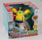 Tri-projection Steering Wheel with light and music