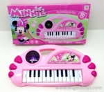 Minnie Piano with 3D light and music