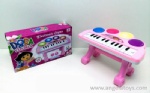 Dora Musical Piano with 3D light and music