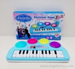 Ice Princess Musical Piano with 3D light and music