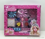 Barbie Nail Makeup