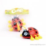 Pull Line Bee and Beetle - 2 models ASST