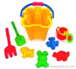 Castle Bucket Set - 8pcs