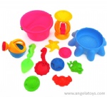 Beach Bucket Set - 12pcs