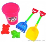 Beach Bucket Set - 5pcs