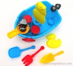 Pirate Ship Set - 12pcs