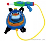 Penguin Backpack Water Gun
