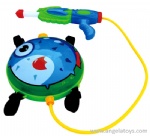 Fish Backpack Water Gun