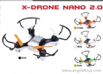 2.4G 4-channel Remote-controlled Mini Quadcopter