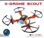 2.4G 4-channel Remote-controlled Quadcopter