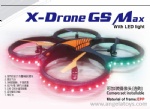 2.4G 4-channel Bubble Flying Saucer with LED light
