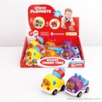 Cartoon Friction Power Truck (3 models ASST)