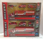 Die-cast Fire-controlling Set - 2 models ASST