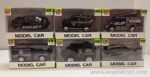 Die-cast Police Car - 6 models ASST