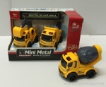 Cute Friction Power Die-cast Truck