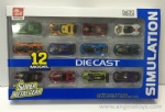 Free Wheel Die-cast Car