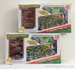 Die-cast Fire-control Set with cloth mat - 2 models ASST