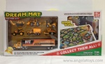 Die-cast Construction Car Set with cloth mat
