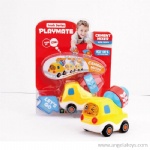 Cartoon Friction Power Truck (3 models ASST)