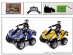 1:8 4-channel Big MAC ATV Road-off R/C Motorcycle - included batteries and a charger