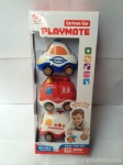 Cartoon Friction Power Truck (3 models ASST)
