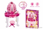 Musical Open Door Makeup Table