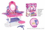 Makeup Table with light and music