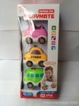 Cartoon Friction Power Truck (3 models ASST)