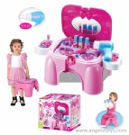 B/O Makeup Storage Chair