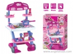 Kitchen Cart Set with light and music