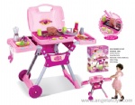 Barbecue Cart Set with light and music