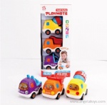 Cartoon Friction Power Truck (3 models ASST)